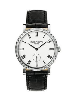 Review Patek Philippe Calatrava 7119G 7119G-010 watch fake - Click Image to Close